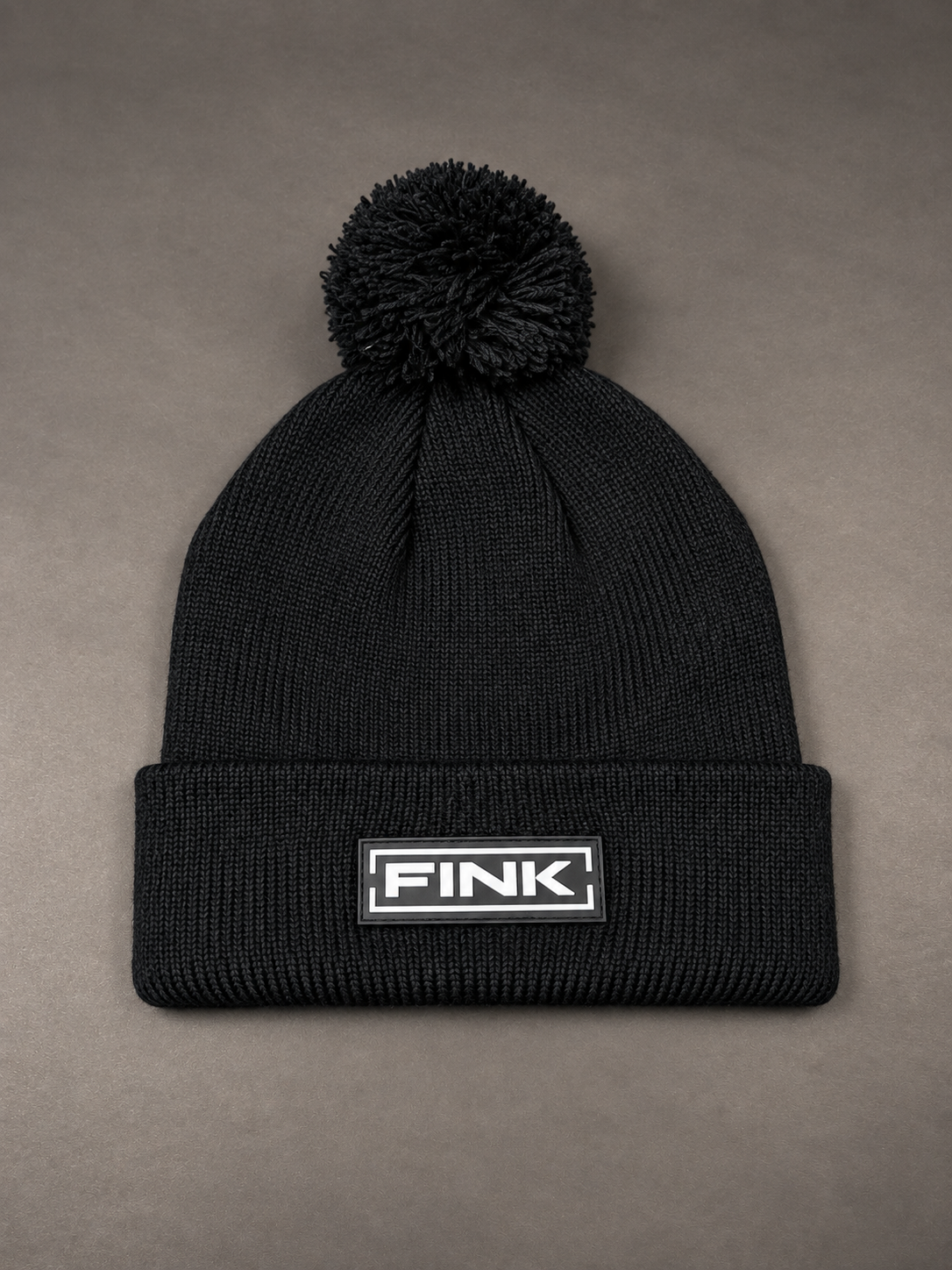 Black Bobble Hat