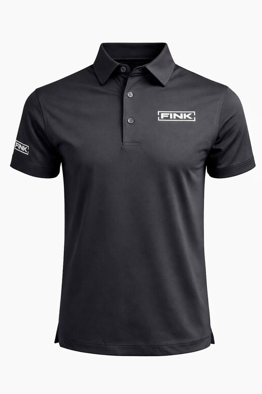 FINK Black Polo