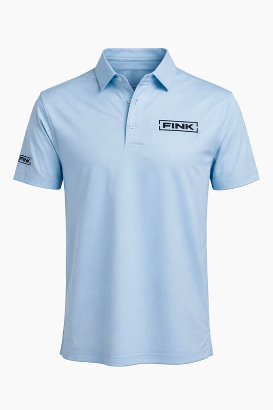 FINK Sky Blue Polo
