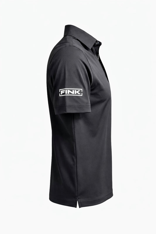 FINK Black Polo