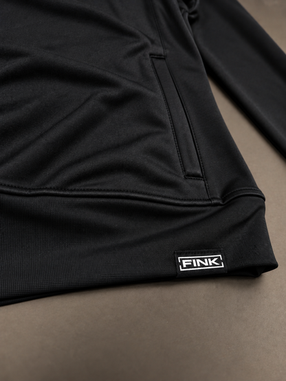 The Black Performance Hoody