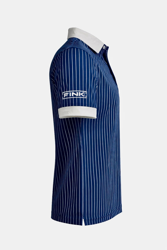 The Pin Stripe Polo