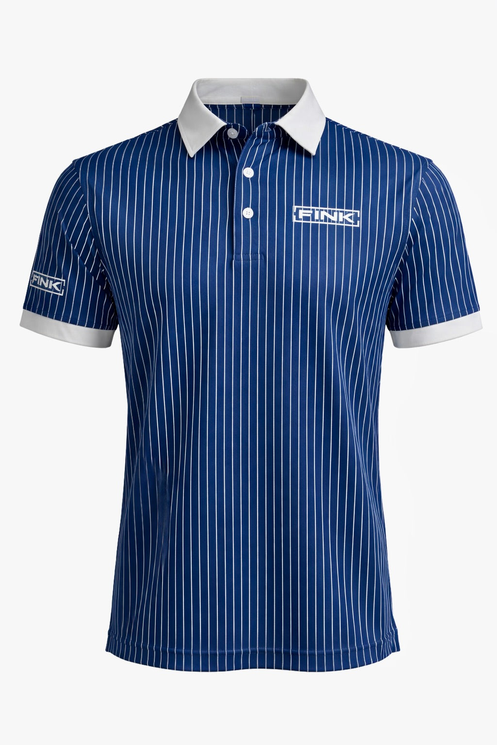 The Pin Stripe Polo