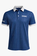 The Pin Stripe Polo