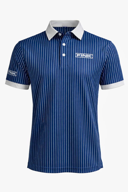 The Pin Stripe Polo