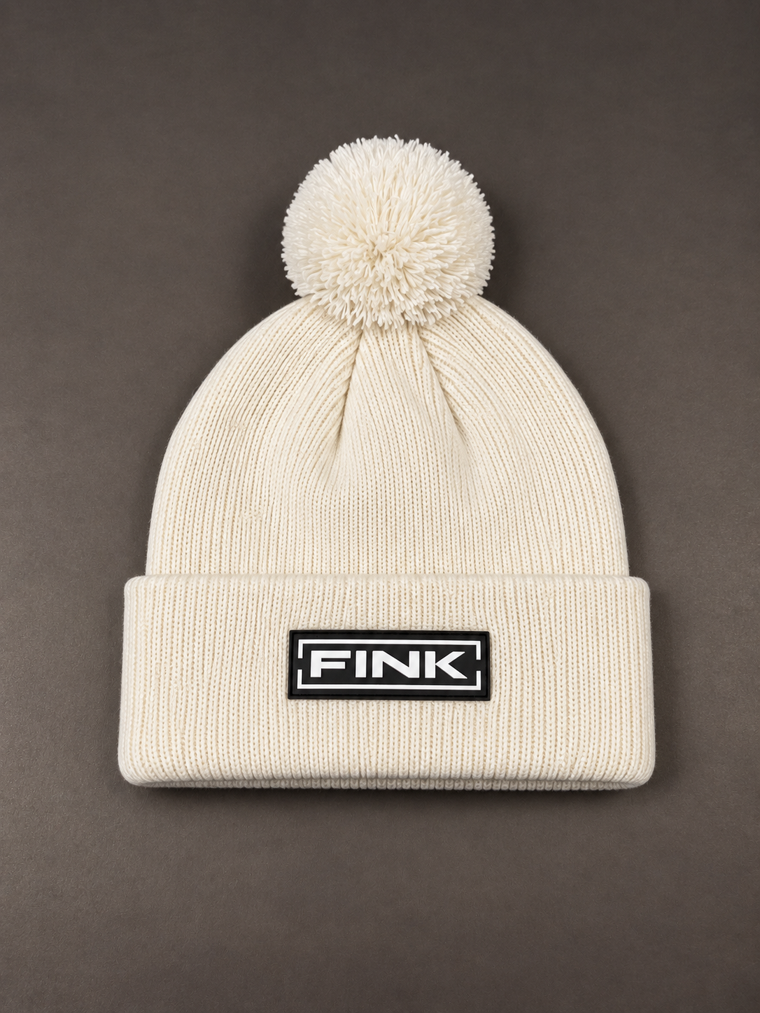 Ecru Bobble Hat