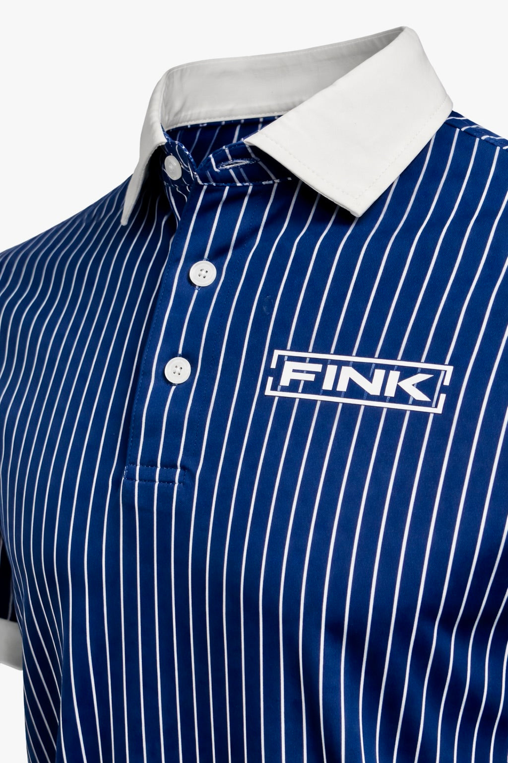 The Pin Stripe Polo