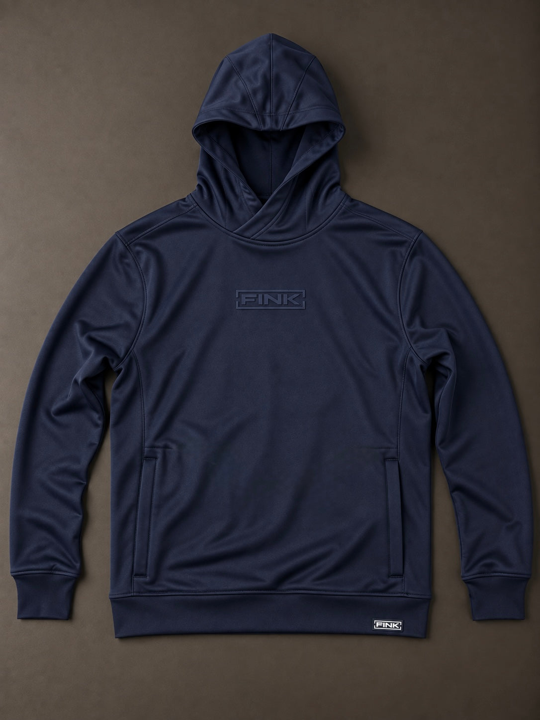 The Navy Performance Hoody