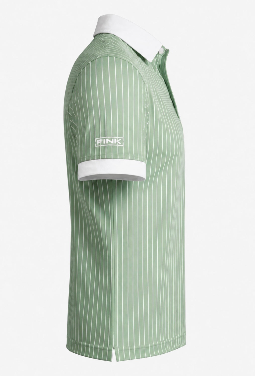 The Sage Green Pin Stripe