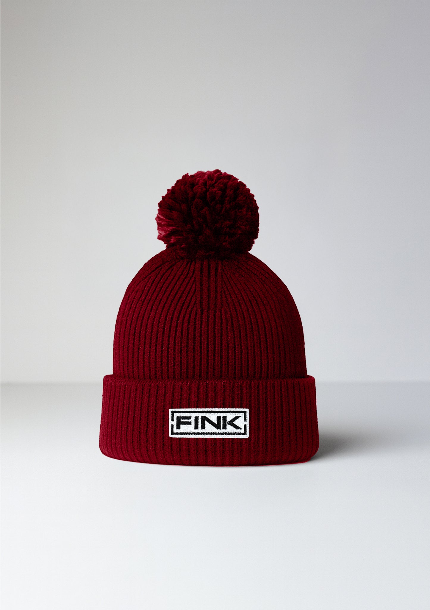Bobble Hat Burgundy